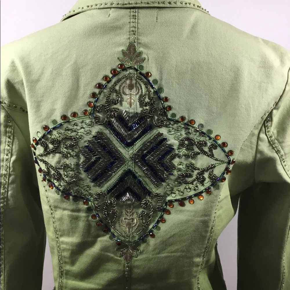 Jean Jacket size Large
